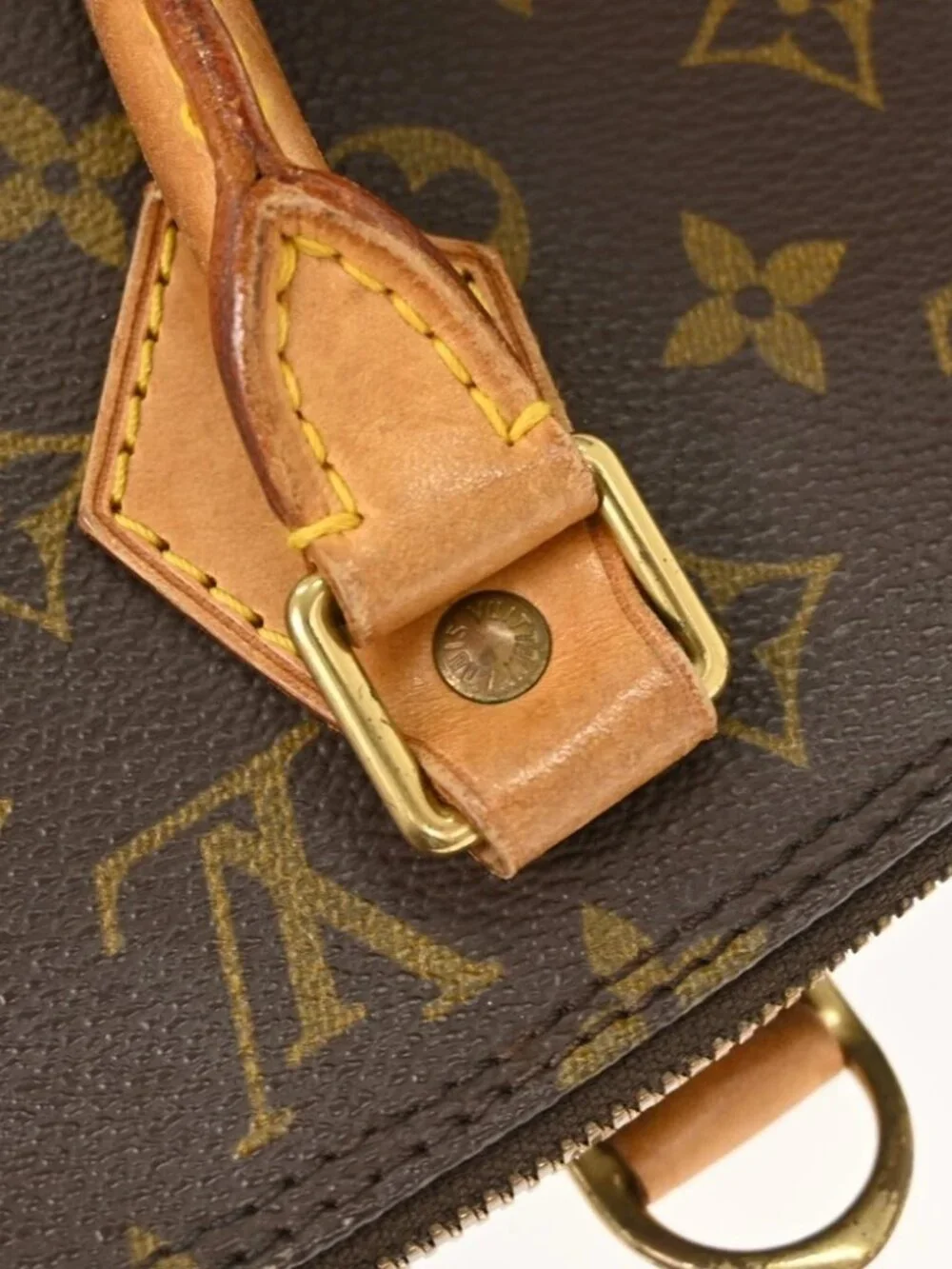 LOUIS VUITTON ALMA HANDBAG MONOGRAM
